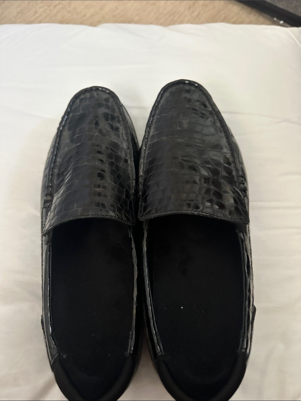 Woman’s loafer Aetrex essence.  10 w. Leather